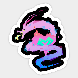 Mad Burnish Heart Sticker